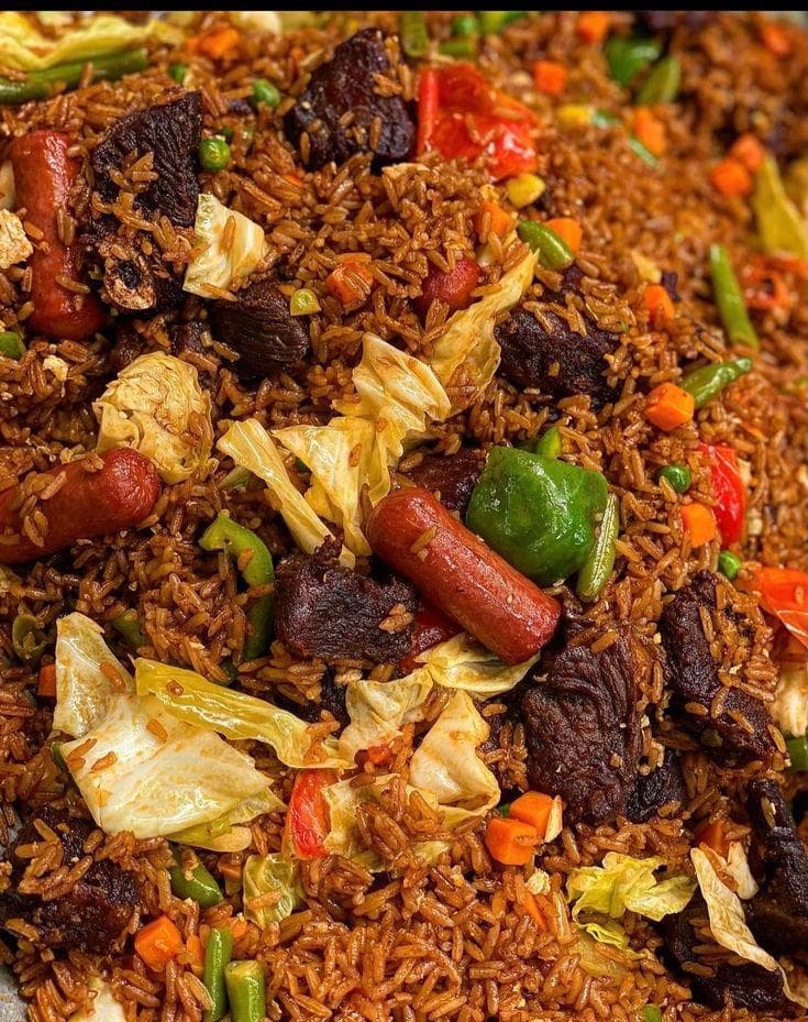 Assorted Jollof