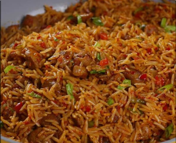 Peppered Rice